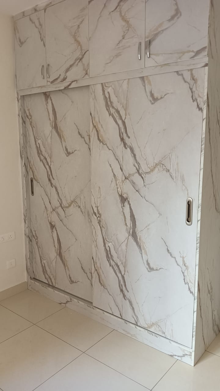 2bhk semi furnished  flat available immediately at Prestige Finsbury Hyde Park. 